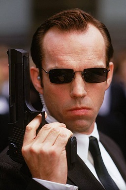 Agent Smith The Matrix series character