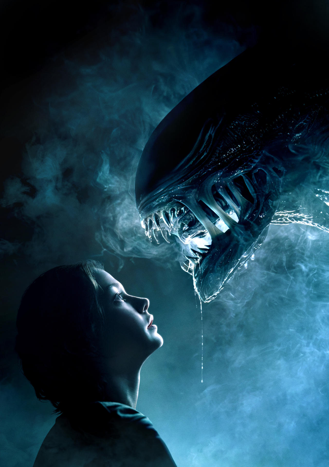 alien romulus 2024 textless poster 03 by mintmovi3 dhyv9yv fullview