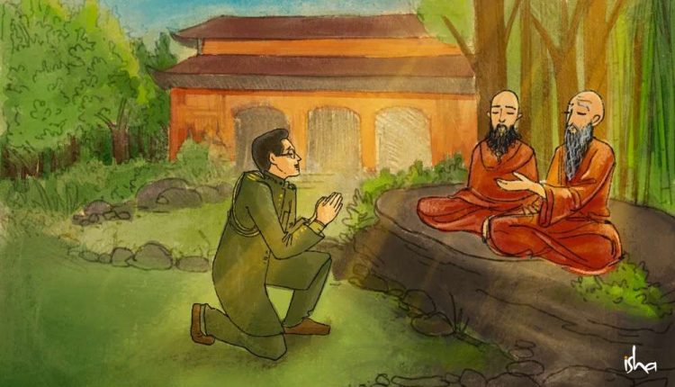 sadhguru wisdom article the right guru zen story 0 750x430