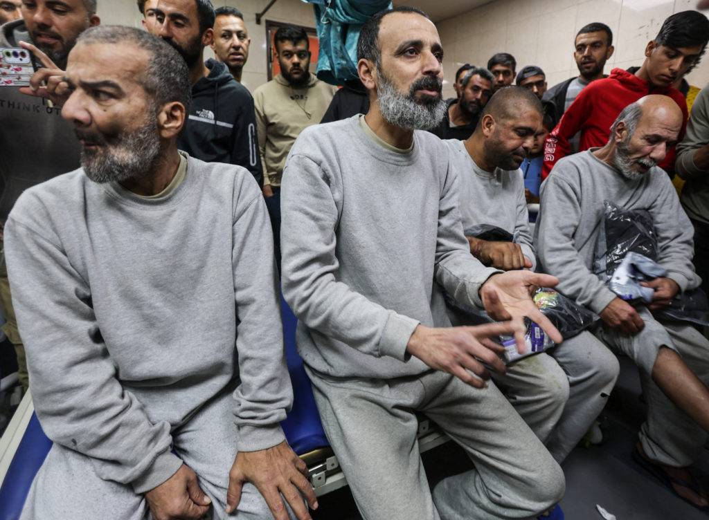 2025 04 10T105850Z 1471351838 RC2VUDA2W96Q RTRMADP 3 ISRAEL PALESTINIANS GAZA DETAINEES 1024x752