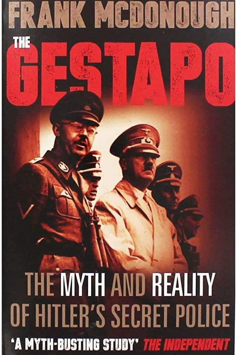 Frank McDonough GESTAPO UK Cover