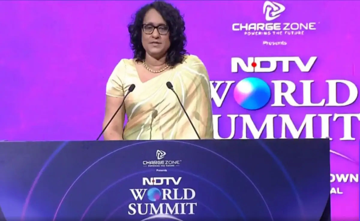 ndtv harini 2