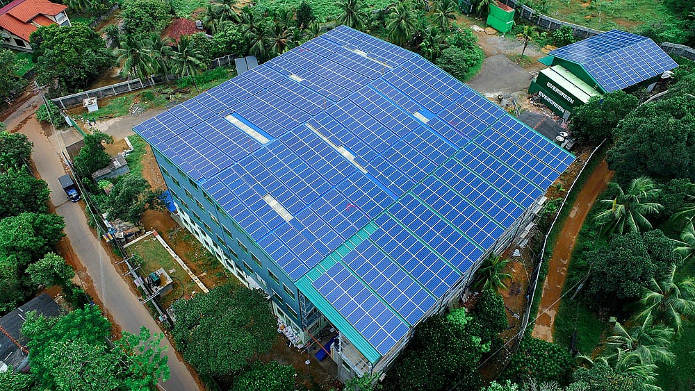 Factory at Kiriwaththuduwa 1