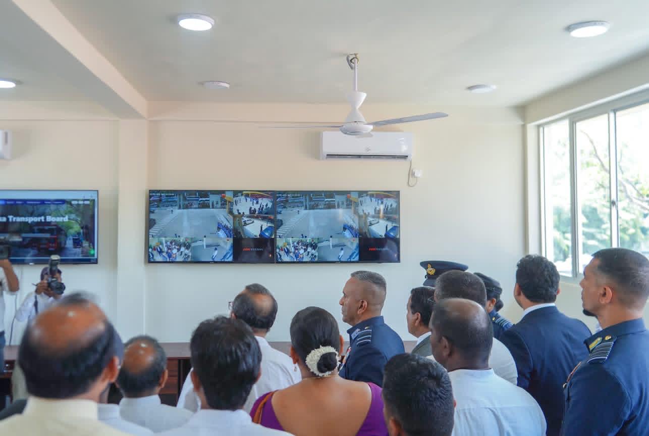 Pettah Central Bus Stand 1