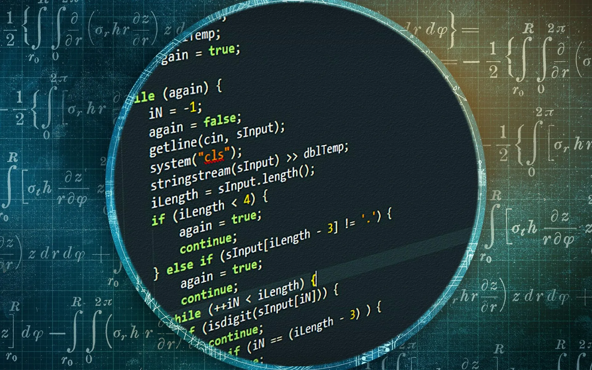 algorithm formulation