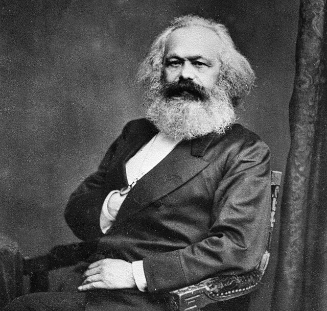 UNSPECIFIED - CIRCA 1865:  Karl Marx (1818-1883), philosopher and German politician.  (Photo by Roger Viollet Collection/Getty Images)