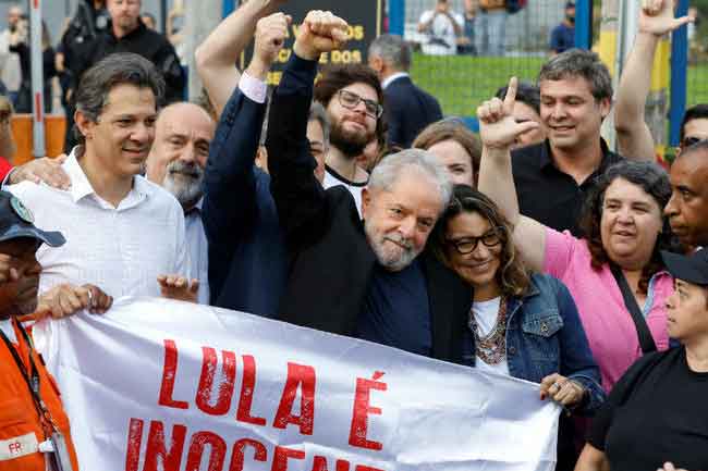 lula de silva sapatis