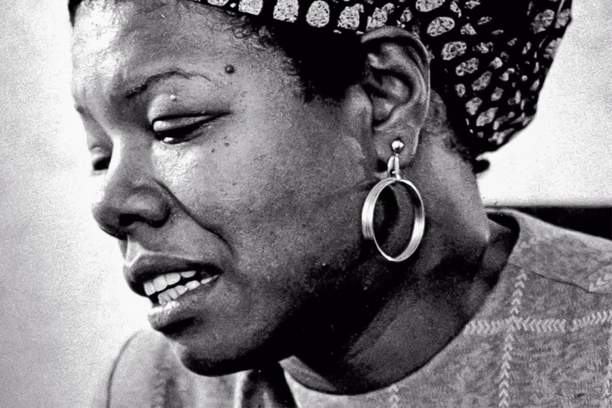 maya angelou